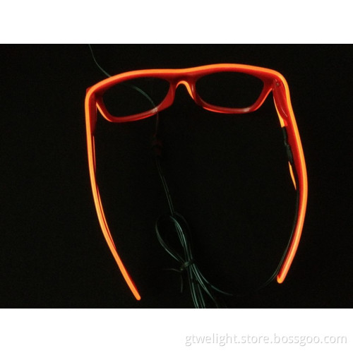 EL Wire Growing Eyes Sunglasses